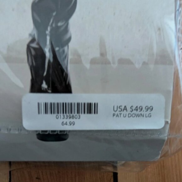 NEW Spirit Adult Officer Pat U Down Costume Adult Large 10-14 - Picture 4 of 5